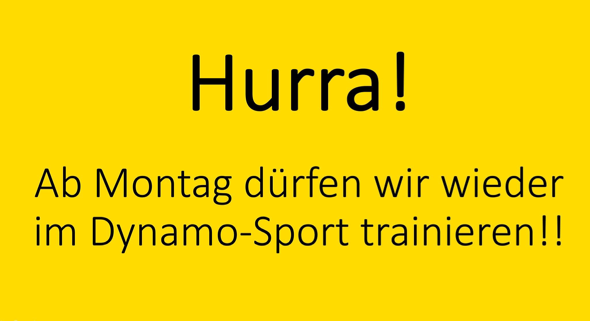 Wir öffnen am 19. April 2021!