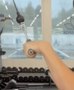 Unterarmtraining