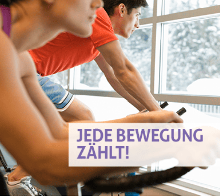 Jede Bewegung zählt!