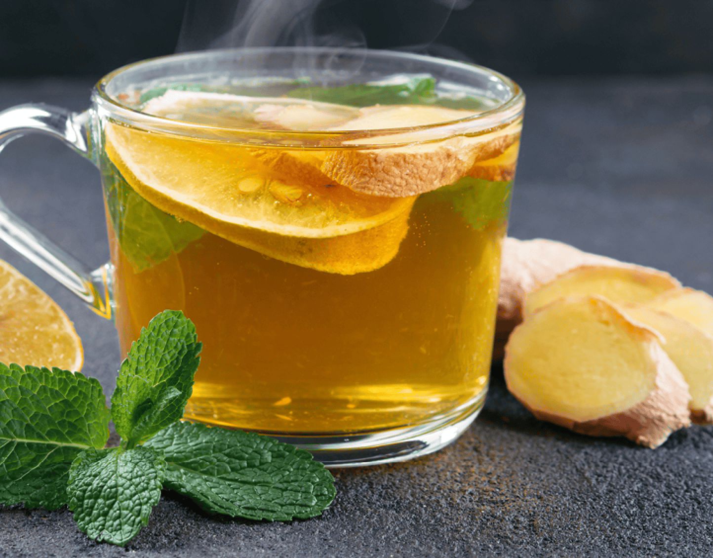 Das Gesundheits-Elixier: Heisses Ingwer-Wasser