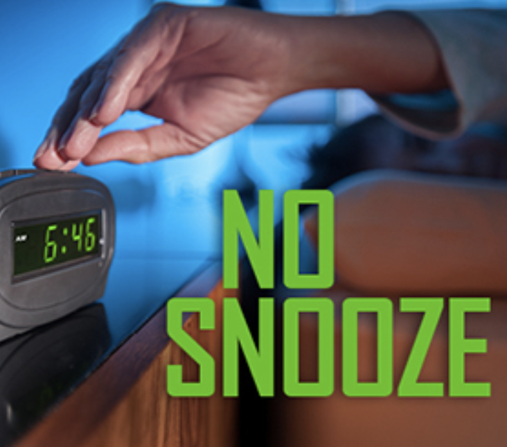 No snooze – warum du die „Schlummern-Funktion“ deines Weckers NICHT nutzen solltest