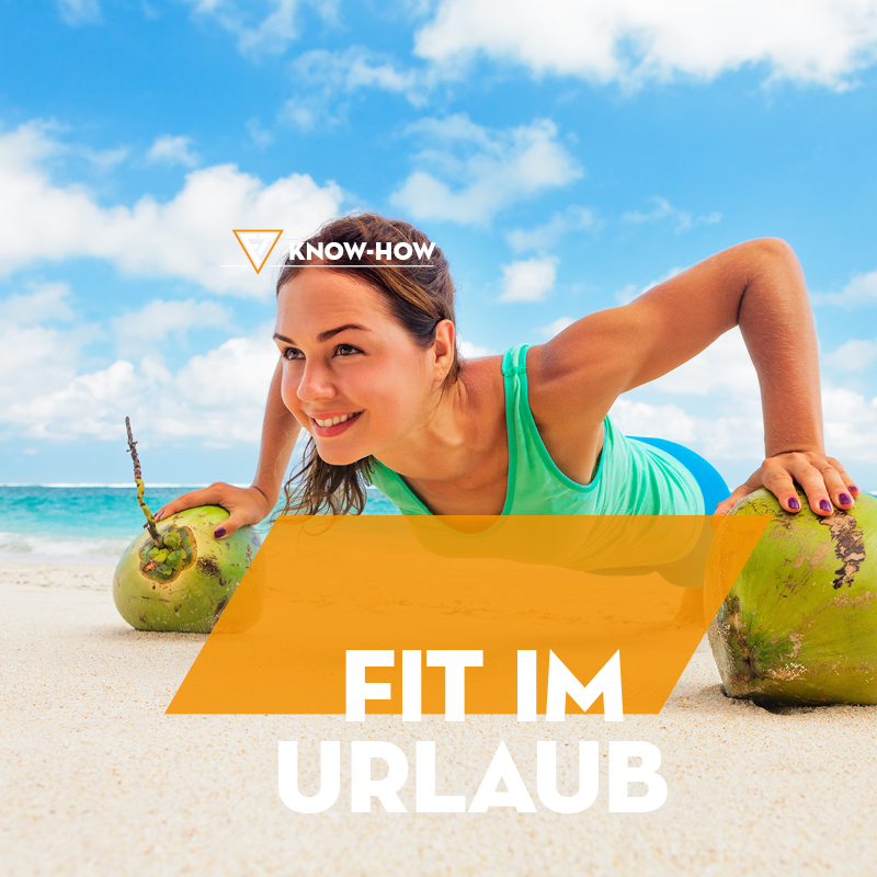 FIT IM URLAUB