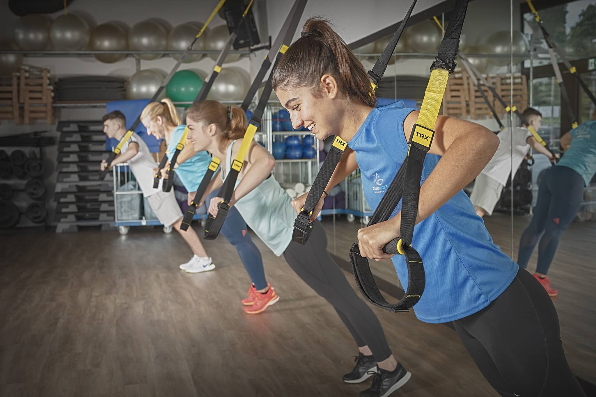 TRX Suspension Training