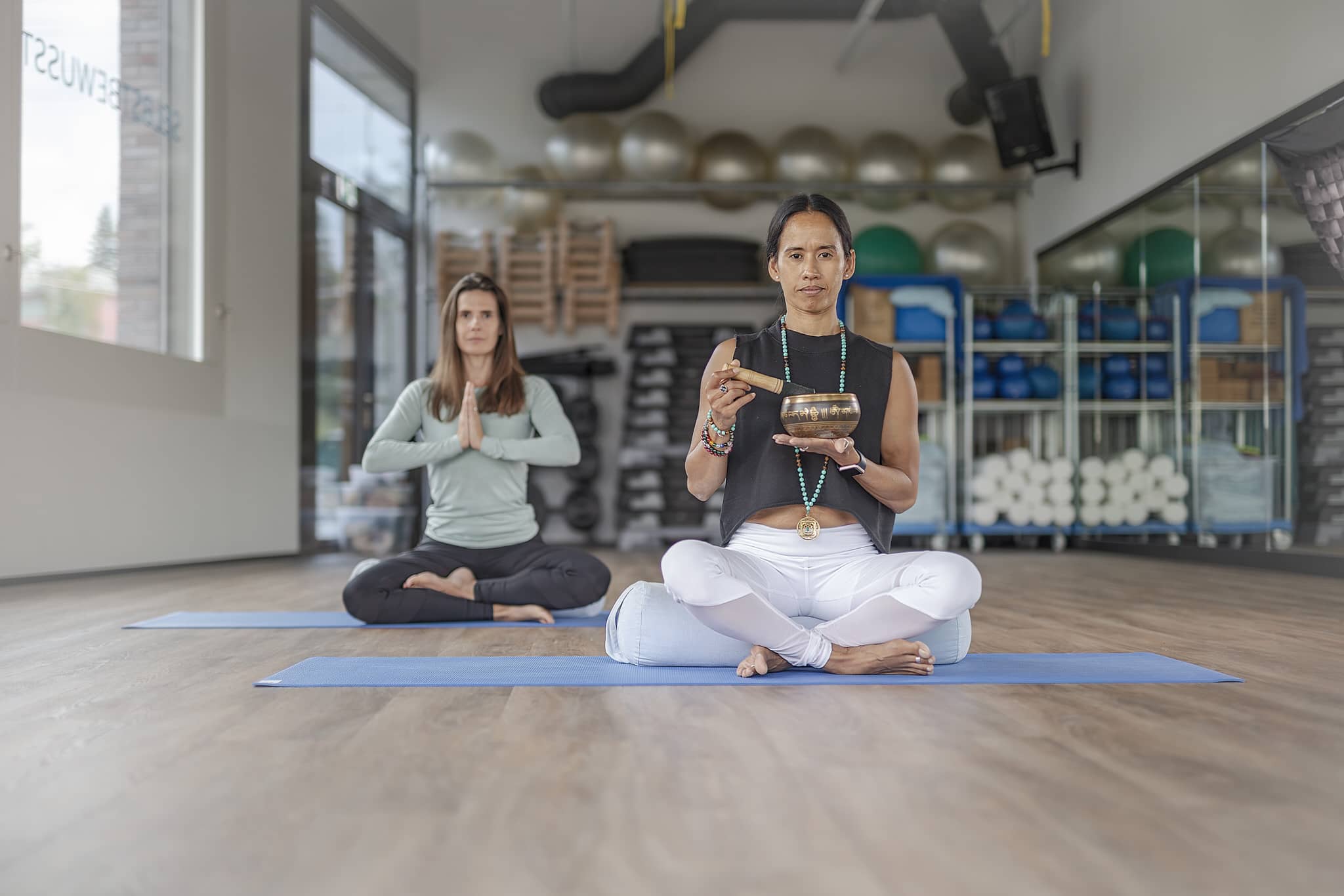 Gruppenkurse: Yoga