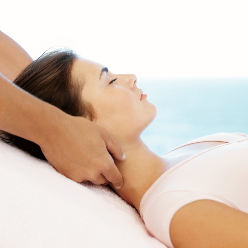 Massage Rücken und Gelenke